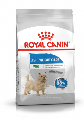 Royal Canin Light Weight Care Mini koiralle 3 kg