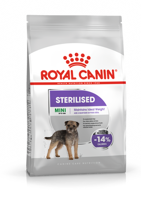 Royal Canin Sterilised Mini koiralle 3 kg