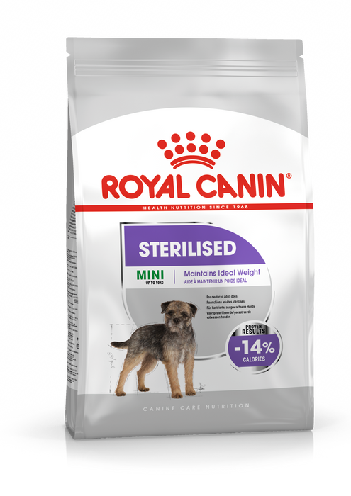 Royal Canin Sterilised Mini koiralle 3 kg