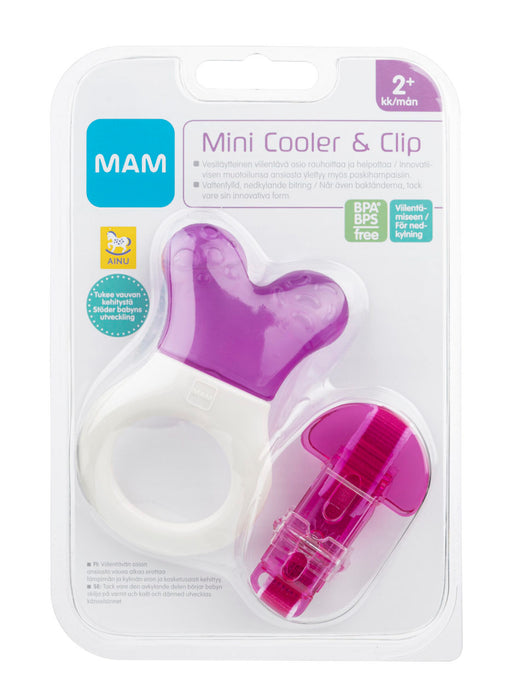 Ainu MAM Mini Cooler & Clip purulelu 2 kk+