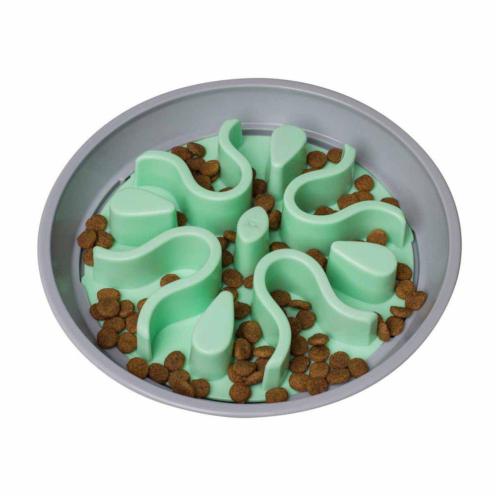 Outward Hound Fun Feeder Wobble Slow Bowl koiralle minttu