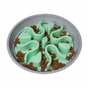 Outward Hound Fun Feeder Wobble Slow Bowl koiralle minttu