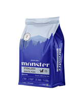 Monster Dog Grain Free Sterilized White Fish koiralle 2 kg