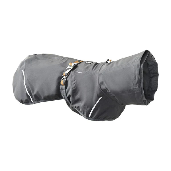 Hurtta Mudventure sadetakki ECO graniitti 45