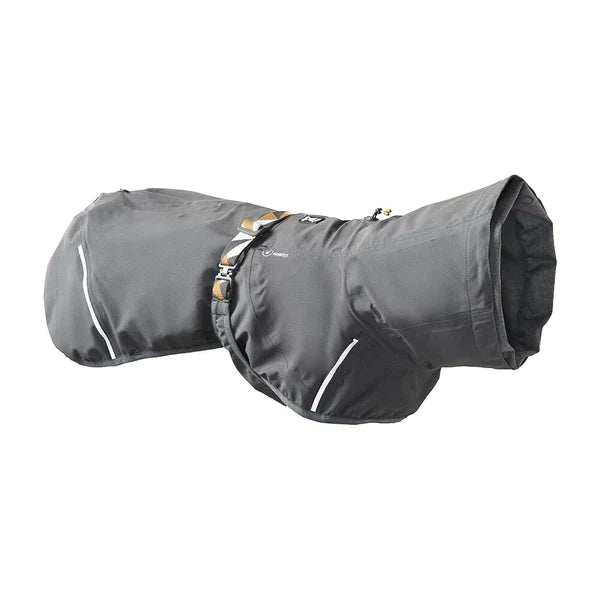 Hurtta Mudventure sadetakki ECO graniitti 60