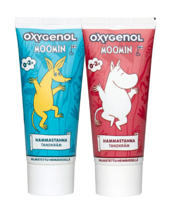 Oxygenol Muumi hammastahna 0-2-vuotiaille 50 ml