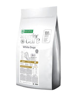 Nature's Protection Superior Care White Dogs Adult Small & Mini lammas koiralle BREEDER 17 kg