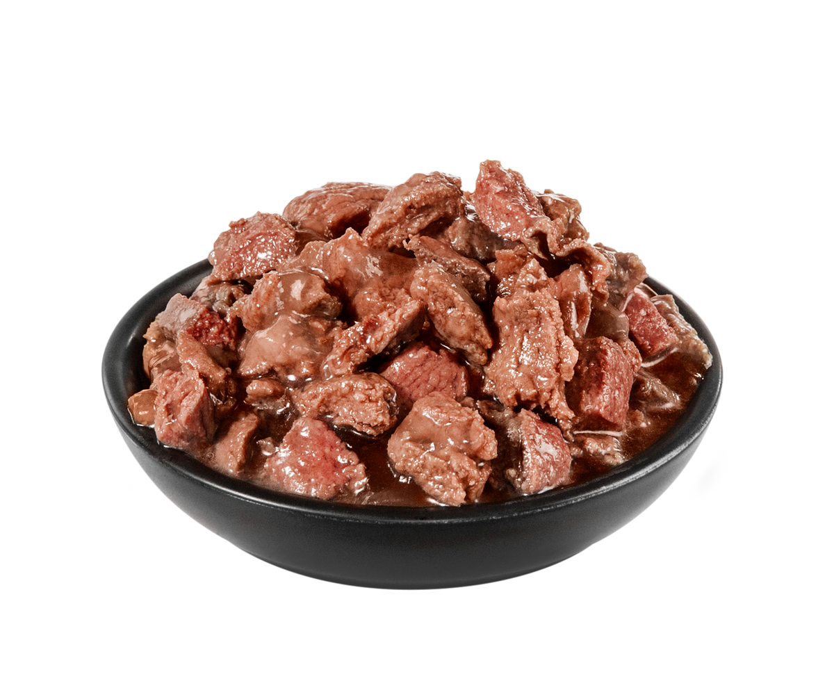 PrimaCat Classic Nautaa kastikkeessa kissoille 85 g MAISTELUPAKKAUS