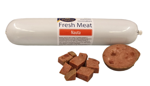 D&C Fresh Meat treenimakkara nauta 20 x 400 g SÄÄSTÖPAKKAUS