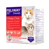 Feliway Friends haihdutin ja feromoniliuos kissalle 48 ml PÄIVÄYSTARJOUS