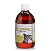 AIKA Omegamax lohiöljy koiralle, kissalle ja hevoselle 500 ml