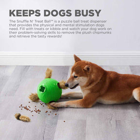Outward Hound Dog Snuffle N' Treat Ball koiralle