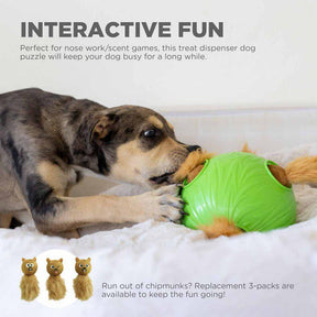 Outward Hound Dog Snuffle N' Treat Ball koiralle