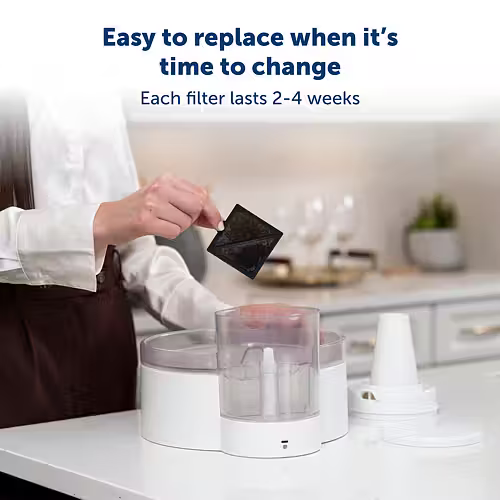 Vaihtosuodatin outlast juomalähteeseen 4 kpl