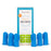 Oxyfresh Premium Pet Toothbrush Set sormihammasharjat 6 kpl