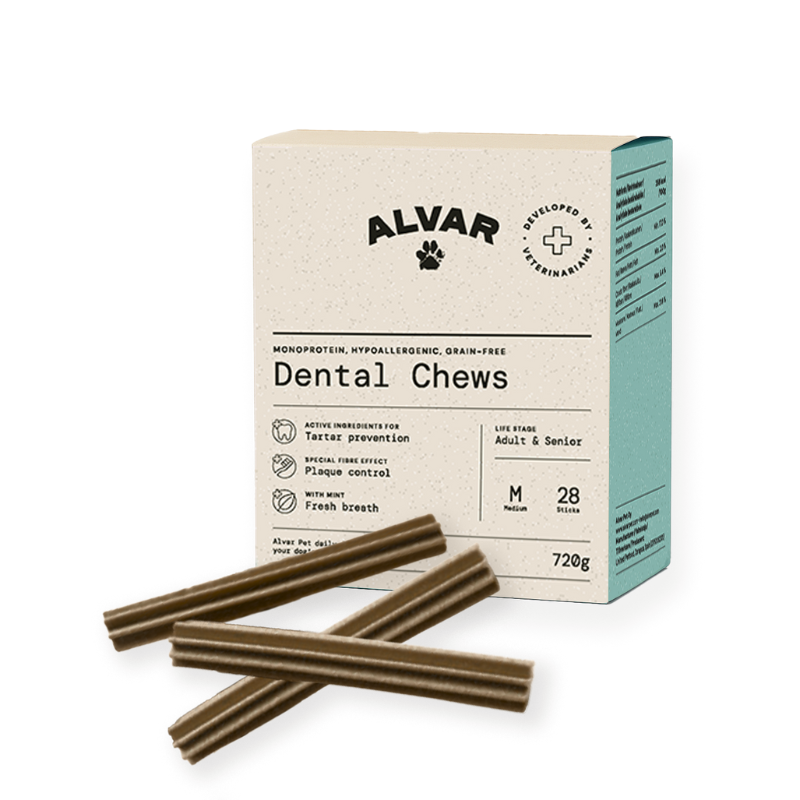 Alvar Pet Dental Chews puruluut