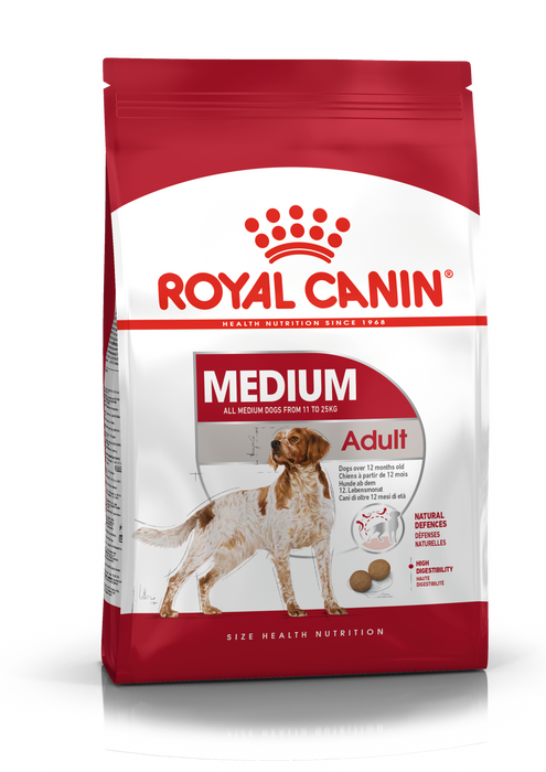 Royal Canin Medium Adult koiralle 10 kg