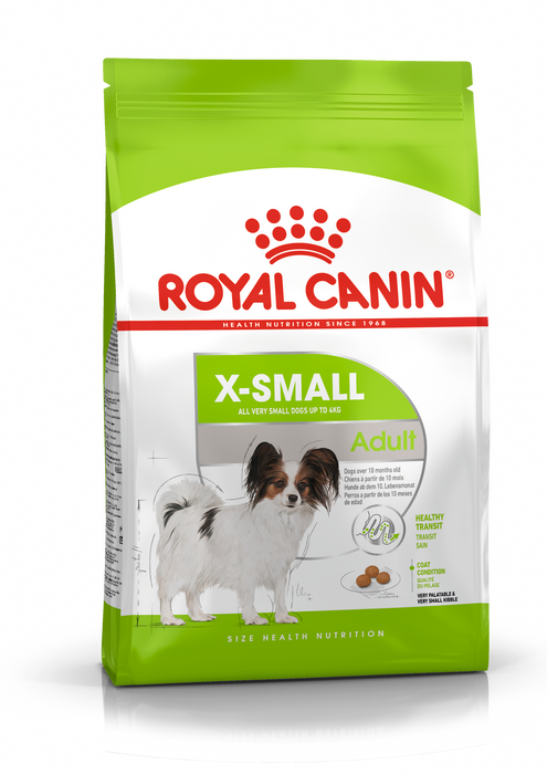 Royal Canin X-Small Adult koiralle 500 g