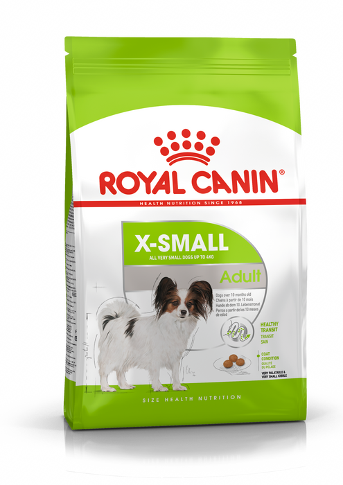 Royal Canin X-Small Adult koiralle 1,5 kg