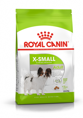 Royal Canin X-Small Adult koiralle 3 kg
