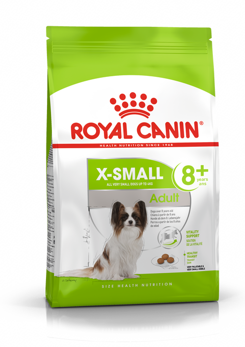 Royal Canin X-Small Adult 8+ koiralle 1,5 kg
