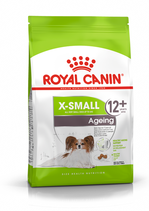 Royal Canin X-Small Ageing 12+ koiralle 1,5 kg