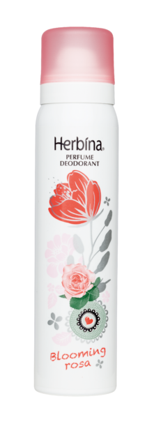 Herbina Blooming Rosa parfyymideodorantti 100 ml