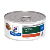 Hill's m/d Diabetes Care with Liver kissalle 156 g MAISTELUPAKKAUS