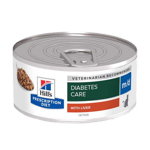 Hill's m/d Diabetes Care with Liver kissalle 24 x 156 g
