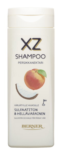 XZ Persikkanektari shampoo 250 ml