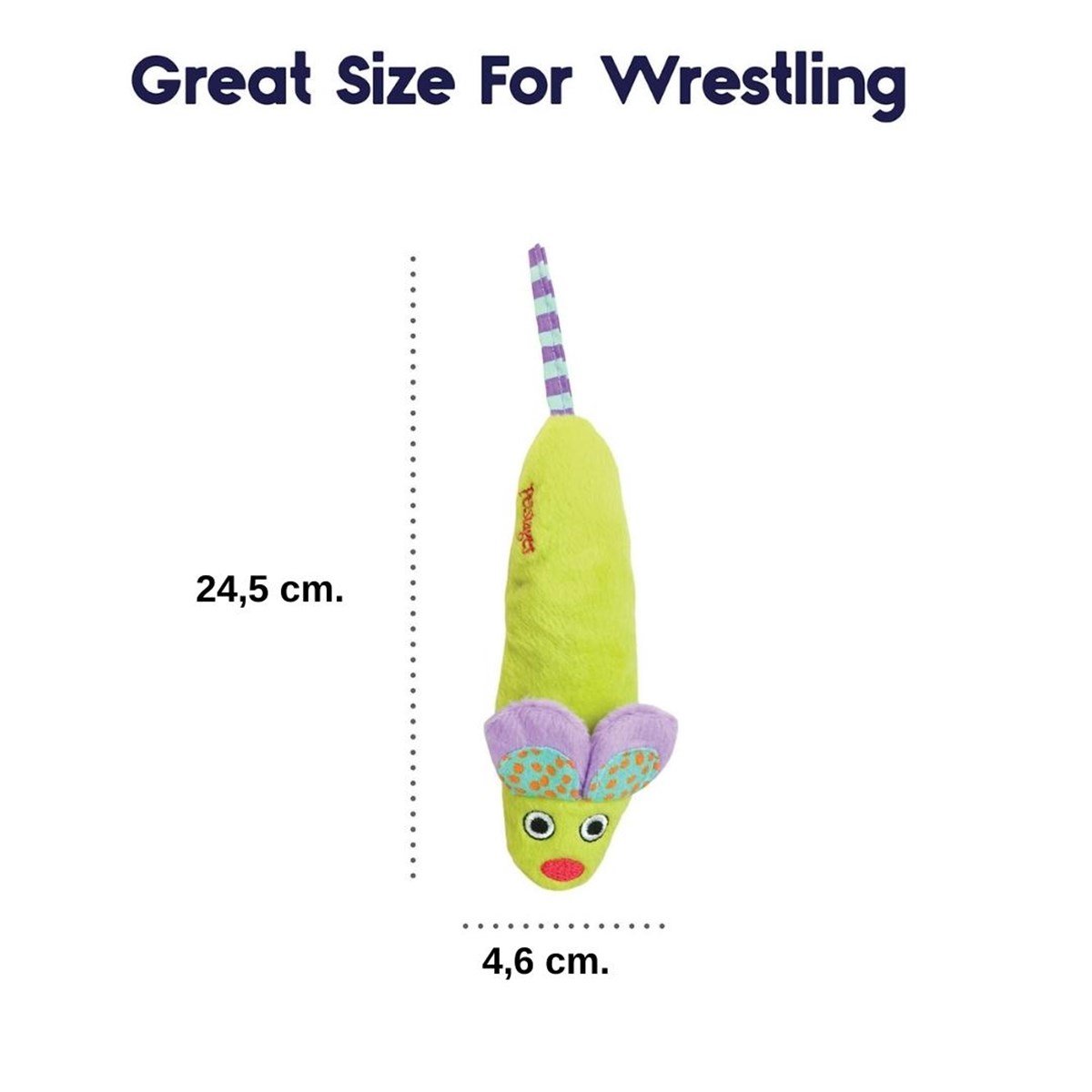 Petstages Mightie Mouse kissanlelu