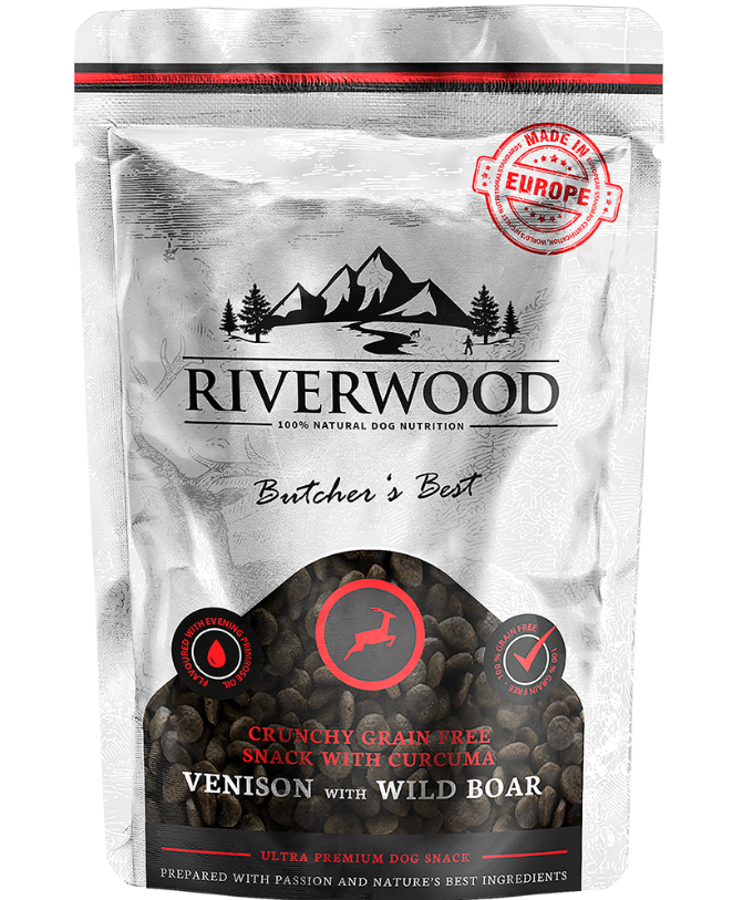 Riverwood rapea viljaton makupala peura & villisika 200 g