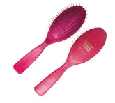 Show Tech Piikkiharja koirille, Ultra-Pro Pink, koko L