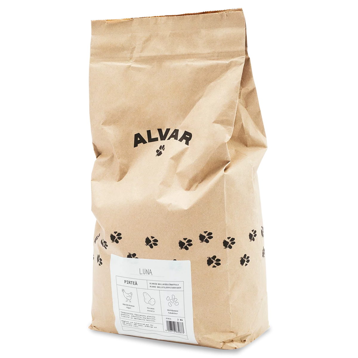 Alvar Pet Nollapäästönappula Pirteä 2 kg POISTUVA