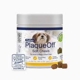 PlaqueOff Soft chews pienille koirille 120 kpl