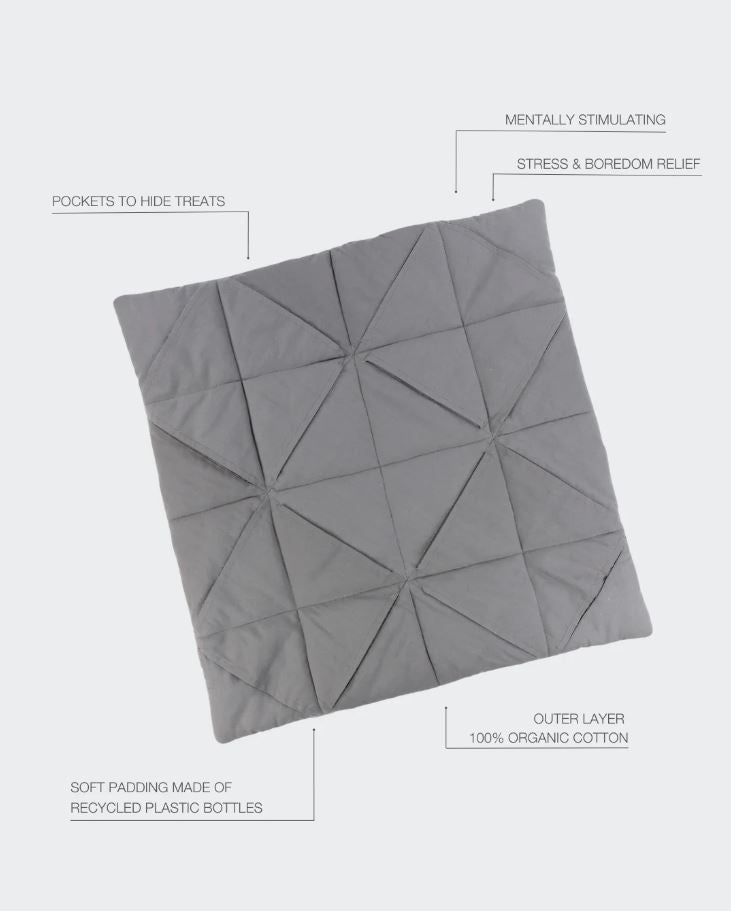 PAIKKA Square Playmat Grey Aktivointimatto