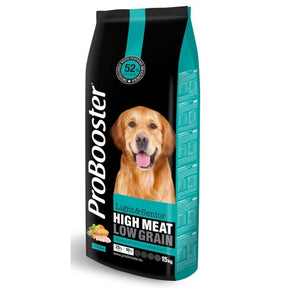 ProBooster Adult Light & Senior Chicken koiralle 15 kg