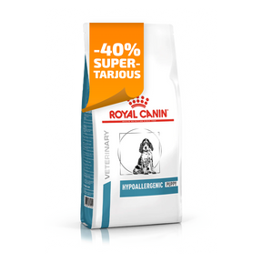 Royal Canin Veterinary Diets Derma Hypoallergenic Puppy koiran kuivaruoka 14 kg