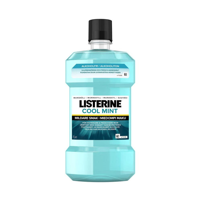 Listerine Cool Mint Milder Taste suuvesi 1000 ml TARJOUS