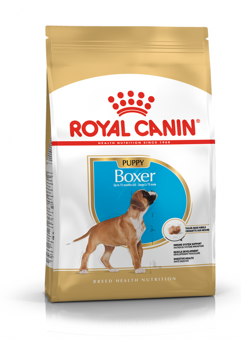 Royal Canin Boxer Puppy koiralle 12 kg