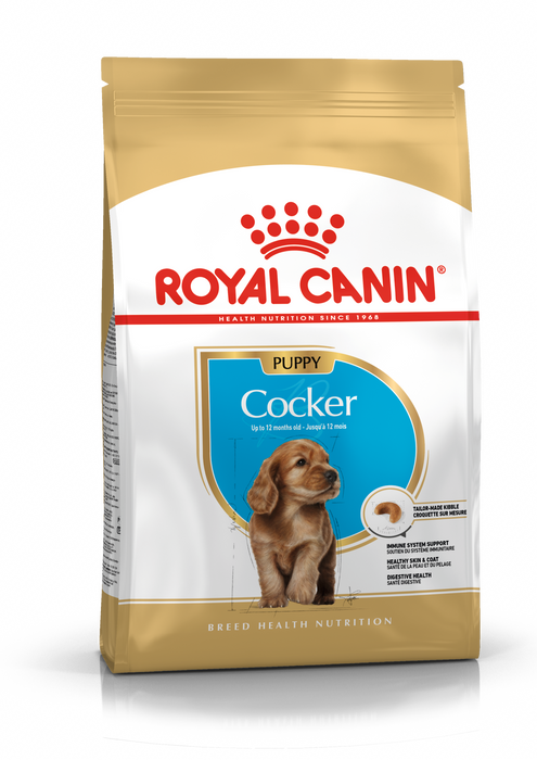 Royal Canin Cocker Puppy koiralle 3 kg