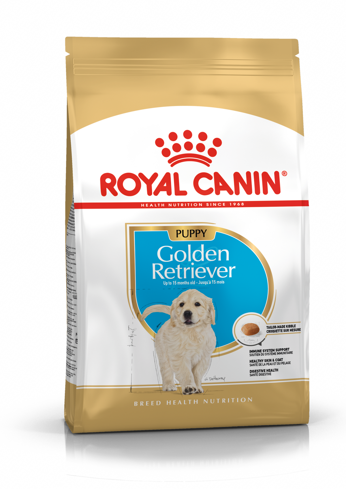 Royal Canin Golden Retriever Puppy koiralle 12 kg