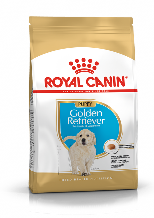 Royal Canin Golden Retriever Puppy koiralle 12 kg