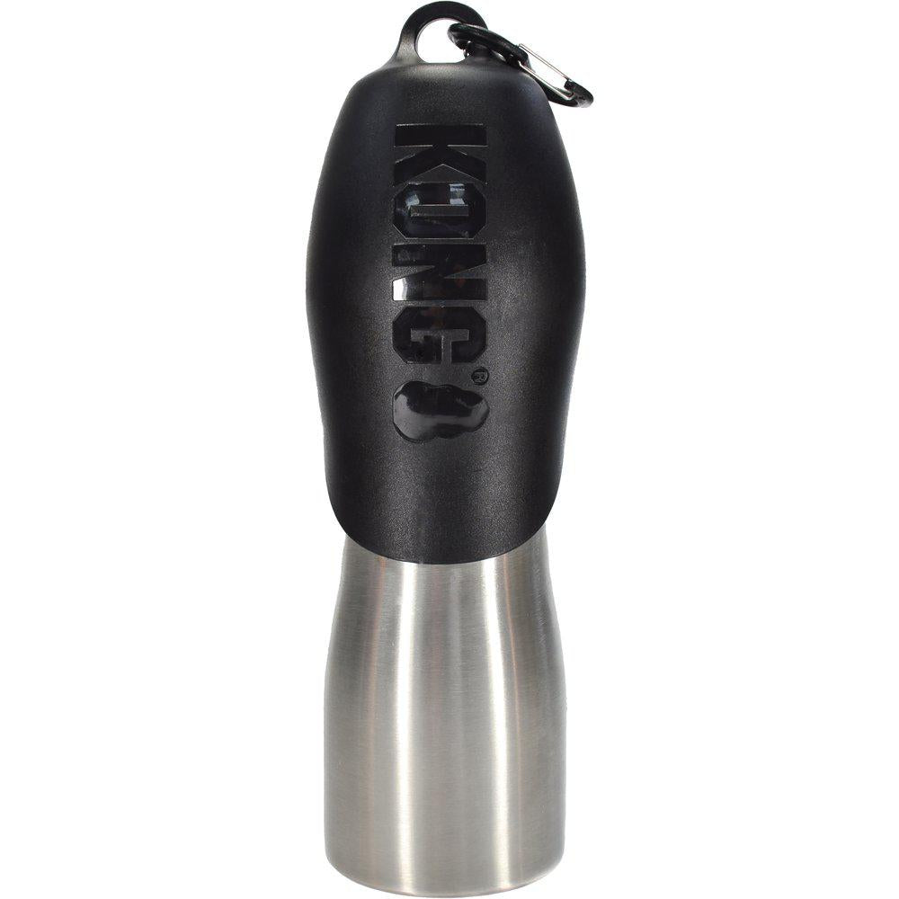 Kong juomapullo koiralle 740 ml musta