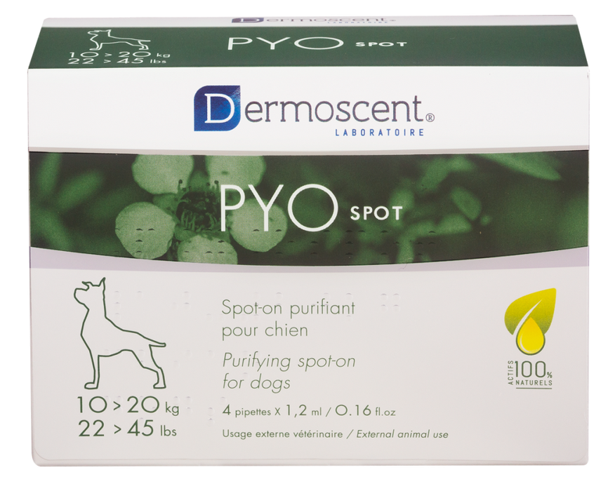 Dermoscent PYOspot koiralle 10 - 20 kg