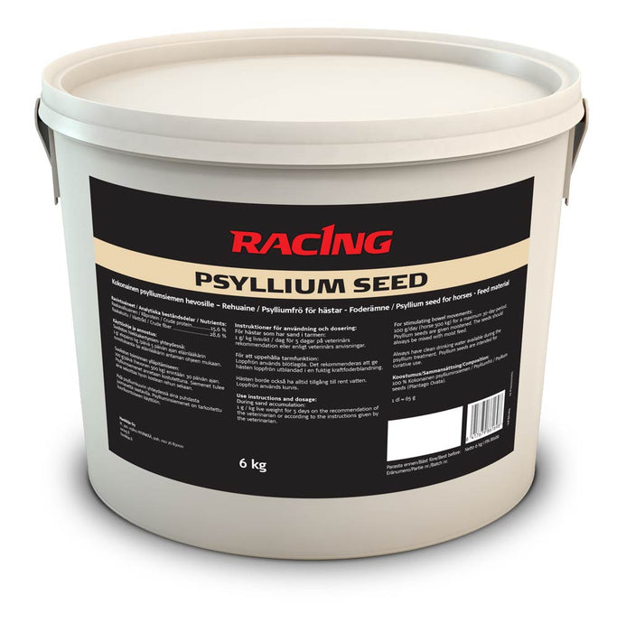 Racing Psyllium Seed 6 kg