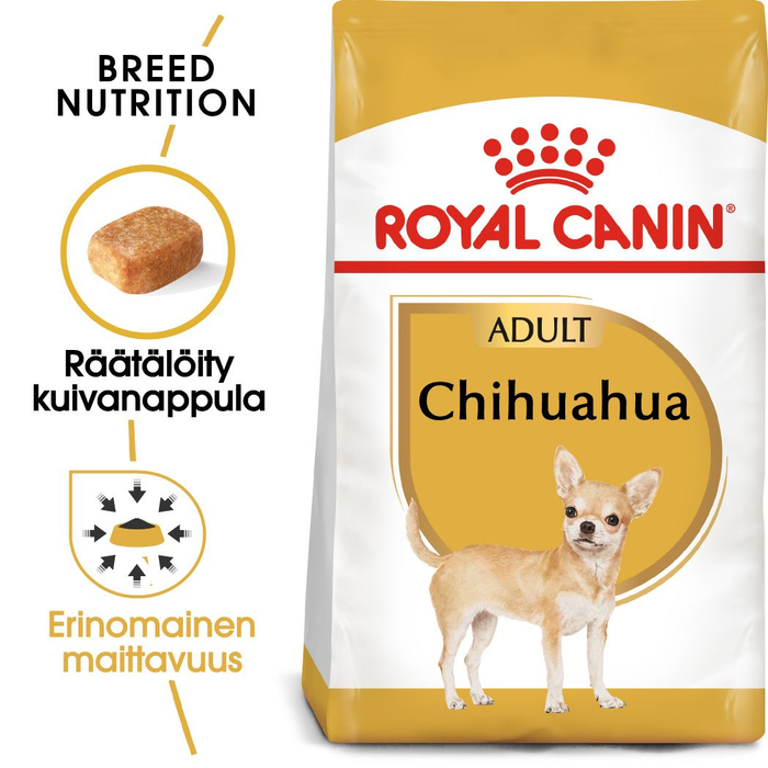 Royal Canin Chihuahua Adult koiralle  3 kg
