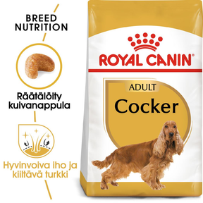 Royal Canin Cocker Adult koiralle 12 kg