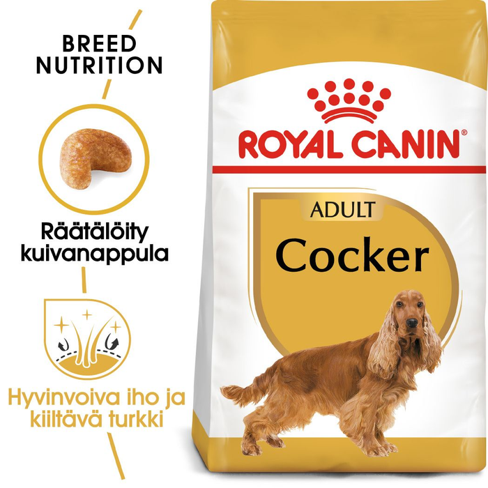 Royal Canin Cocker Adult koiralle 3 kg