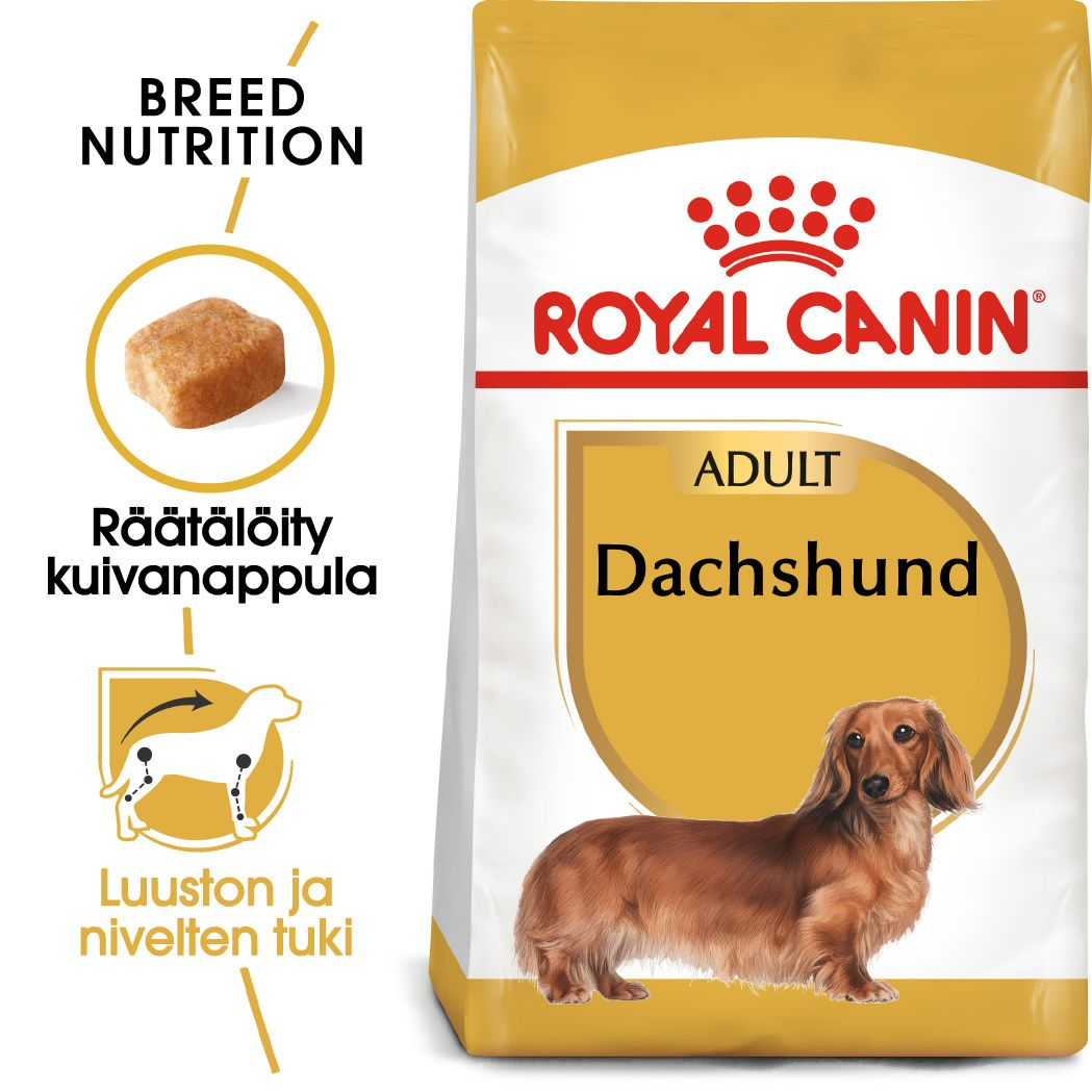 Royal Canin Dachshund Adult koiralle 1,5 kg